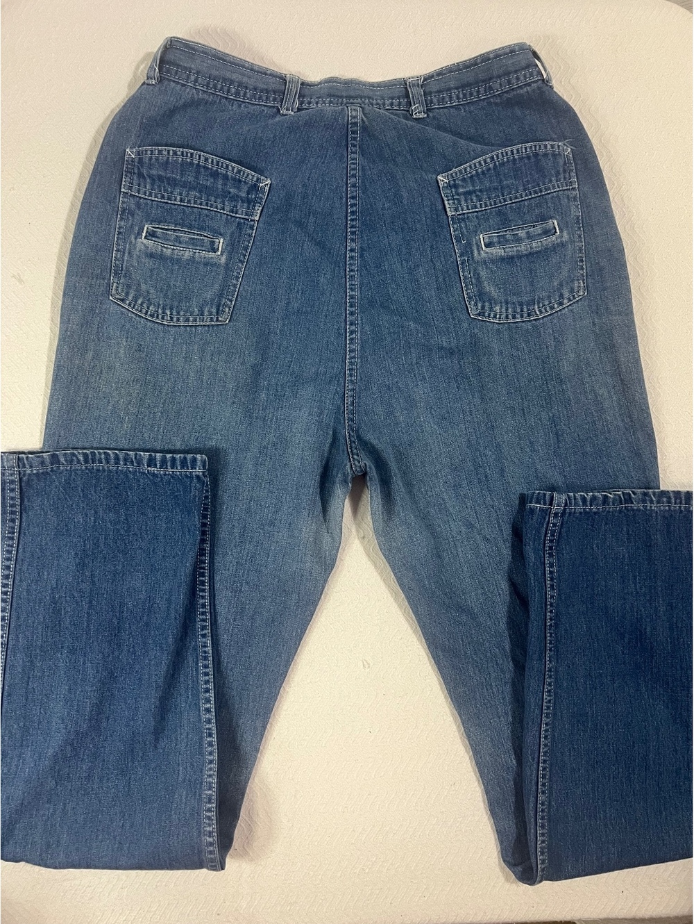 Vintage retro Kmart mom high waisted jeans